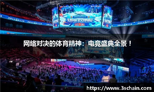 网络对决的体育精神：电竞盛典全景 !