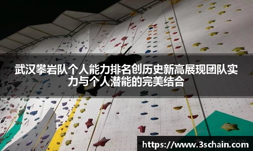 武汉攀岩队个人能力排名创历史新高展现团队实力与个人潜能的完美结合